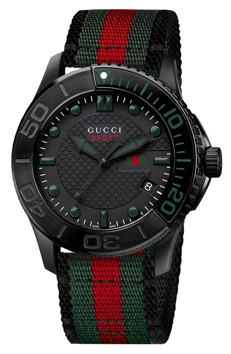 gucci mens watches nordstrom|g timeless Gucci watch.